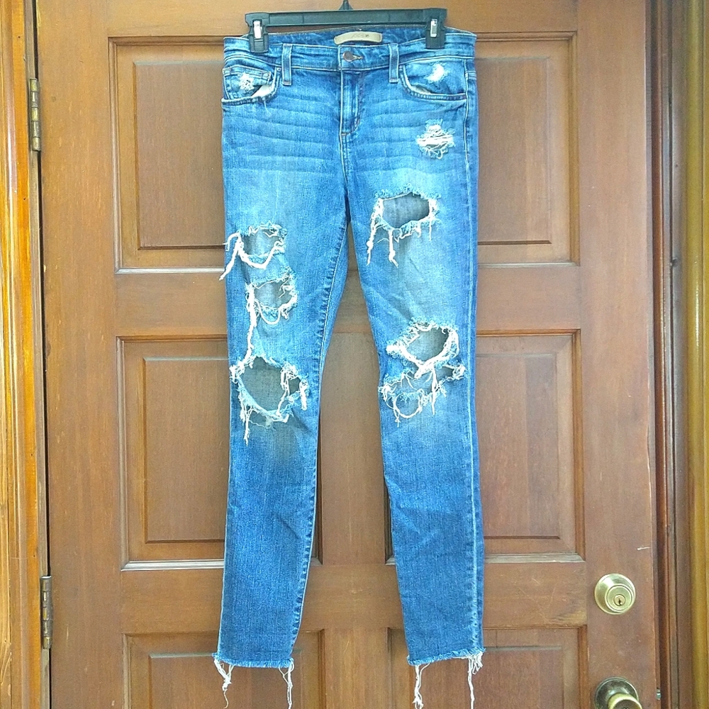 ◼️SALE! Joe's Ripped Jeans, size 27 - Picture 1 of 5
